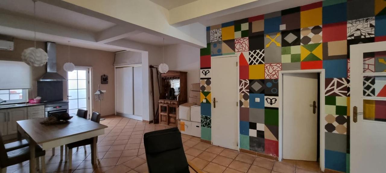 Villa Casa Da Rua Da Fonte Ferreira Do Alentejo Exterior foto
